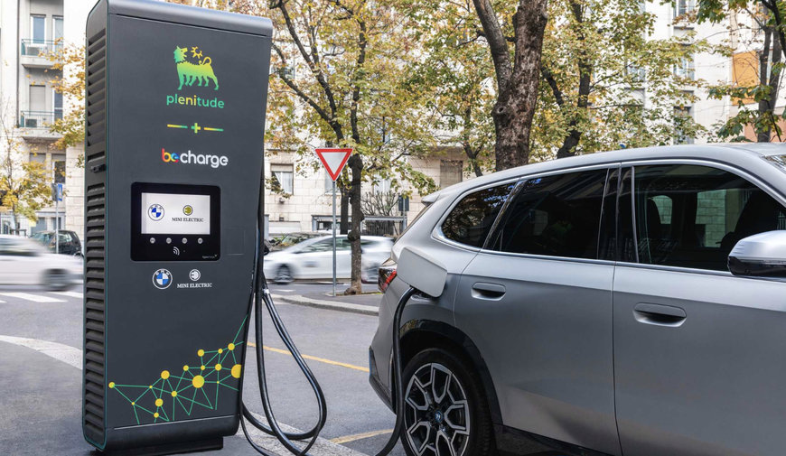BMW ITALIA E PLENITUDE INSIEME PER SOLUZIONI DI RICARICA ELETTRICA DEDICATE